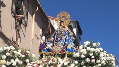 Virgen de la Montaña - Subida de la Virgen de la Montaña