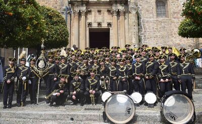 Agrupación Musical "La Expiración" de Salamanca - Cuáles son las bandas que tocan en la Semana Santa de Cáceres
