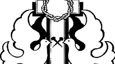 Emblema de la Cofradía - Hermandad Penitencial del Santísimo Cristo del Amor, Nuestra Señora de la Caridad y Señor de las Penas