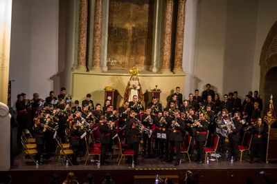 Agrupación Musical "Sagrada Cena" de Plasencia - Cuáles son las bandas que tocan en la Semana Santa de Cáceres