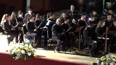 Banda de Música de "Guzmán Ricis" de Barcarrota (Badajoz) - Cuáles son las bandas que tocan en la Semana Santa de Cáceres 