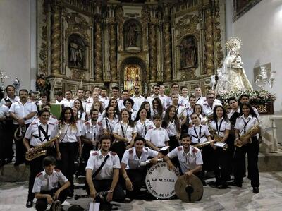 Banda de Música "Nuestra Señora de la Soledad" de La Algaba (Sevilla) - Cuáles son las bandas que tocan en la Semana Santa de Cáceres