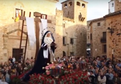Nuestra Señora del Buen Fin y Nazaret - Sábado Santo en Cáceres