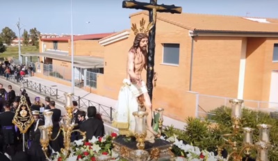 Cristo de la Victoria - Sábado Santo en Cáceres