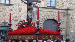 Cristo de las Indulgencias - Los mejores sitios para ver la Semana Santa de Cáceres