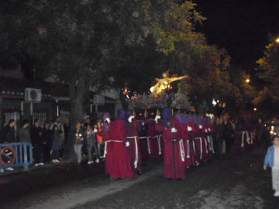Santísimo Cristo de la Preciosa Sangre - Sábado de Pasión en Cáceres
