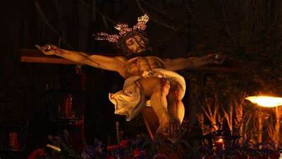 Santísimo Cristo de la Preciosa Sangre - Sábado de Pasión en Cáceres