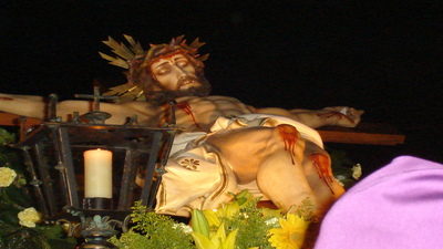 Santísimo Cristo de la Preciosa Sangre - ¿Cuáles son las procesiones de la Semana Santa de Cáceres?