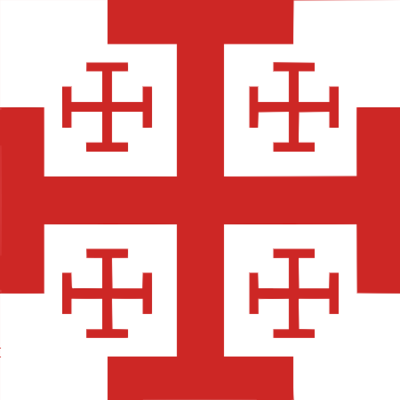 Emblema de la Cofradía - Francisca Cofradía Penitencial del Vía Crucis y del Santísimo Cristo del Calvario (Estudiantes)