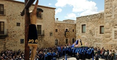 Ceremonia de la Expiración - Viernes Santo en Cáceres