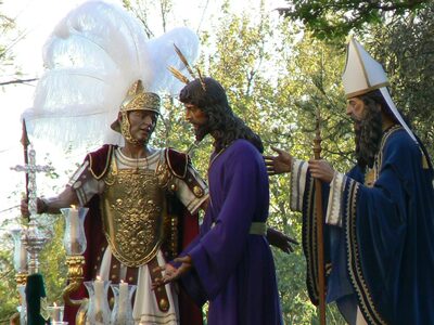 Nuestro Padre Jesús de la Humildad en su Prendimiento - Los mejores recorridos de la Semana Santa de Cáceres