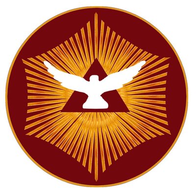 Emblema de la Cofradía - Pontificia y Real Cofradía del Espíritu Santo, Santísimo Cristo del Humilladero y Nuestra Señora de la Encarnación