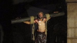 Jesús Condenado - Curiosidades de la Semana Santa de Cáceres que no existen en otro lugar de España
