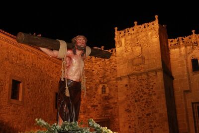 Jesús Condenado - Viernes Santo en Cáceres