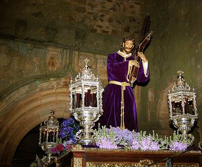 Nuestro Padre Jesús Nazareno - Viernes Santo en Cáceres