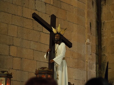 Nuestro Padre Jesús del Perdón - Los mejores recorridos de la Semana Santa de Cáceres