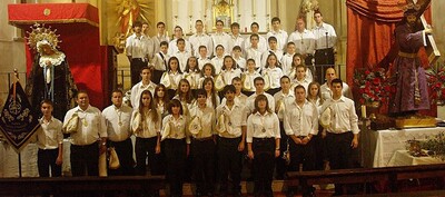 Banda de Cornetas y Tambores "Nuestro Padre Jesús Nazareno" de Trujillo - Cuáles son las bandas que tocan en la Semana Santa de Cáceres