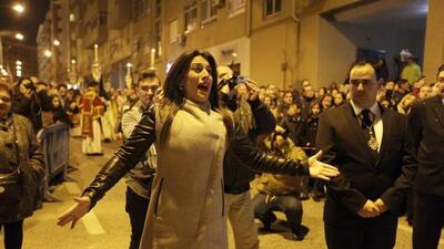 Saeta de Semana Santa en Cáceres - Recomendaciones a tener en cuenta mientras pasan las procesiones