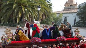 Sagrada Cena del Señor - Cuáles son las fechas de la Semana Santa de Cáceres