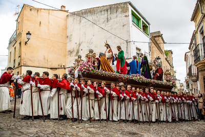 Sagrada Cena del Señor - Jueves Santo en Cáceres