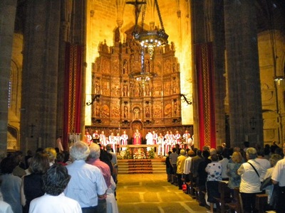 Sermón de las Siete Palaras - Cómo se desarrolla la Cuaresma en Cáceres