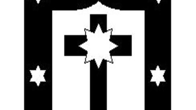 Emblema de la Cofradía - Ilustre y Real Cofradía de Nuestra Señora de la Soledad y Santo Entierro