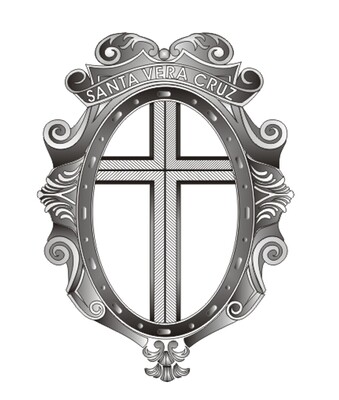 Emblema de la Cofradía - Ilustre y Real Cofradía de la Santa y Vera Cruz