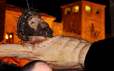 Vía Crucis de Nuestro Padre Jesús de la Expiración - Viernes de Dolores en Cáceres