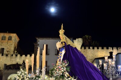 Nuestra Señora de la Caridad - Jueves Santo en Cáceres