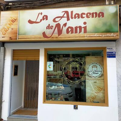 La alacena de Nani - Tiendas especializadas (sin gluten) para intolerancias alimenticias en Cáceres