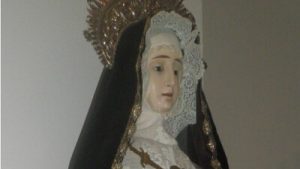 Nuestra Señora del Buen Fin - Pasos que no procesionan en la Semana Santa de Cáceres