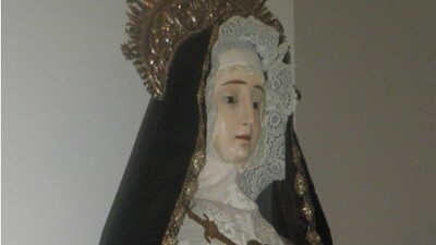 Nuestra Señora del Buen Fin - Pasos que no procesionan en la Semana Santa de Cáceres