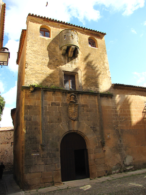 Casa de los Solís - ¿Cuáles son los mitos y leyendas de Cáceres?