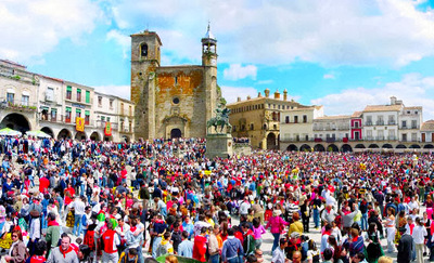 El Chíviri de Trujillo - Actos más importantes de Semana Santa en la provincia de Cáceres