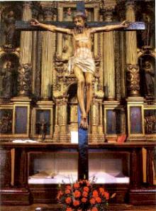Cristo Yacente de Robledillo de Gata - Actos más importantes de Semana Santa en la provincia de Cáceres