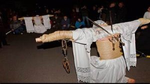 Empalaos de Valverde de la Vera - Actos más importantes de Semana Santa en la provincia de Cáceres