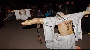 Empalaos de Valverde de la Vera - Actos más importantes de Semana Santa en la provincia de Cáceres