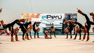 Gimnasia Rítmica en El Perú Wellness Cáceres - Actividades Extraescolares para niños