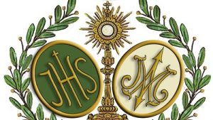 Emblema de la Cofradía - Venerable Hermandad y Cofradía de Nazarenos de Nuestro Padre Jesús de la Humildad en su Prendimiento y María Santísima del Dulce Nombre y Esperanza