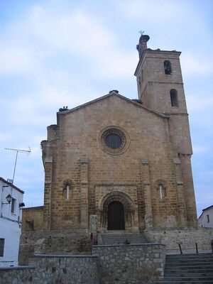 Parroquia de Santa María de Almocóvar - Visita Alcántara desde Cáceres