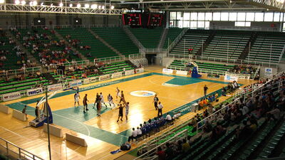 Pabellón Multiusos "Ciudad de Cáceres" - Pabellones Deportivos de Cáceres