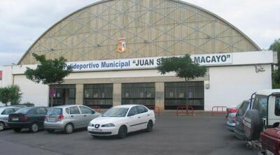 Pabellón Municipal "Juan Serrano Macayo" - Pabellones Deportivos de Cáceres