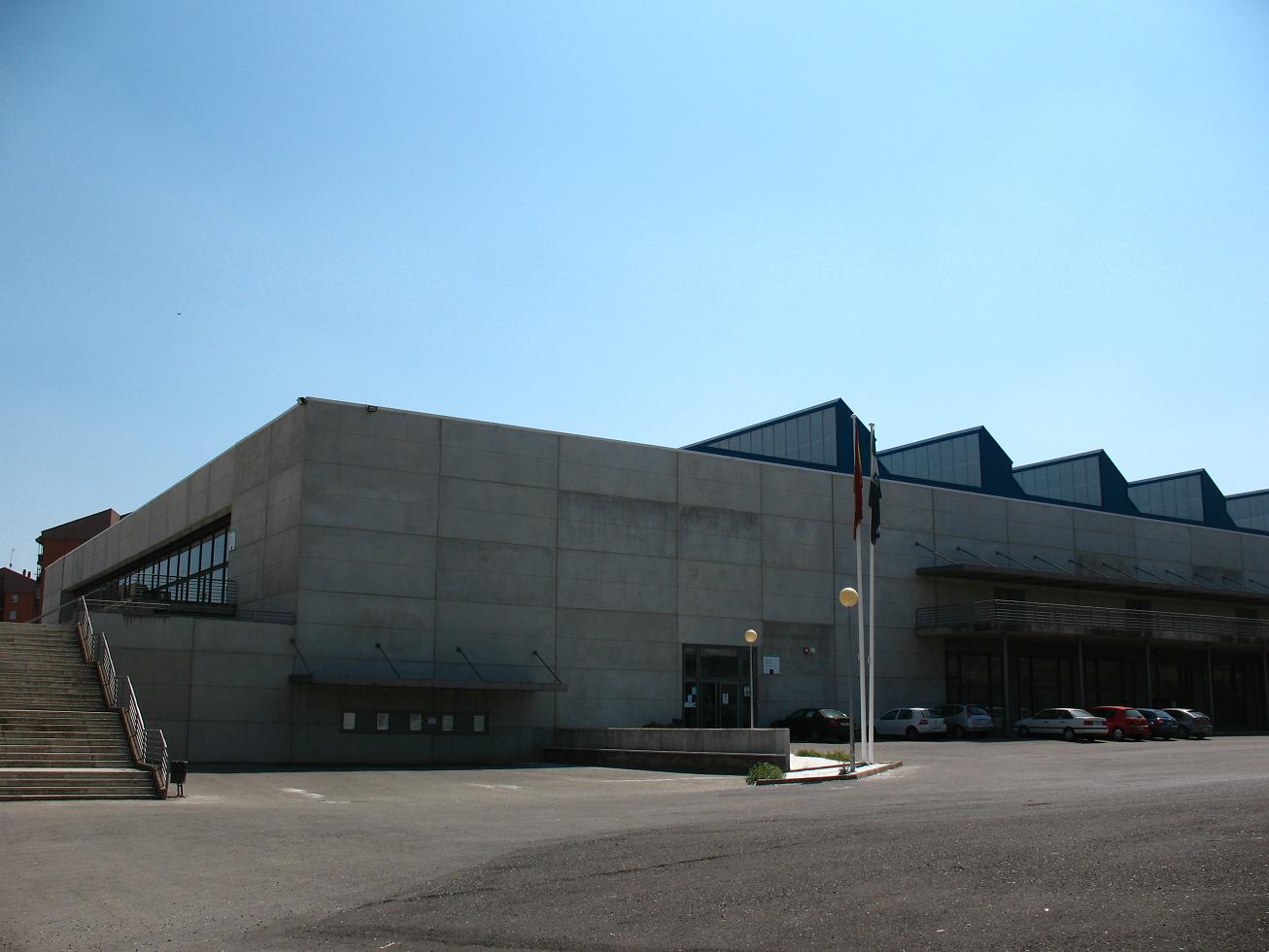 Pabellón Multiusos "Ciudad de Cáceres" - Pabellones deportivos de Cáceres