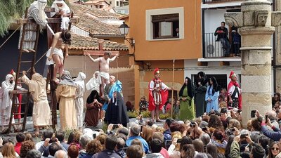 Pasión Viviente de Pasarón de la Vera - Actos más importantes de  Semana Santa en la provincia de Cáceres