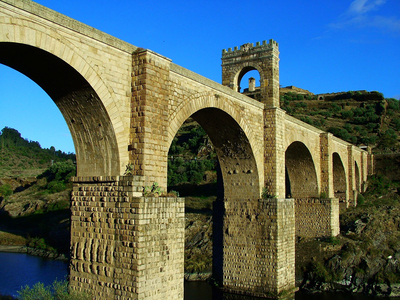 Puente Romano de Alcántara - Visita Alcántara desde Cáceres