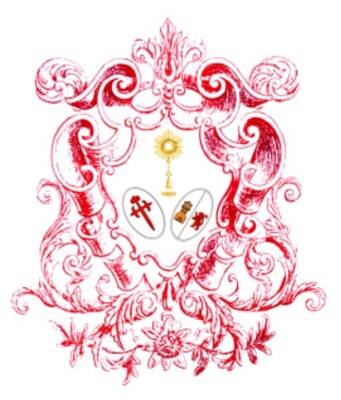 Emblema de la Cofradía - Cofradía Sacramental Eucarística de la Sagrada Cena y Nuestra Señora del Sagrario
