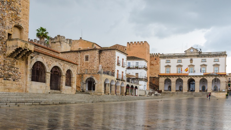 Plaza Mayor de Cáceres