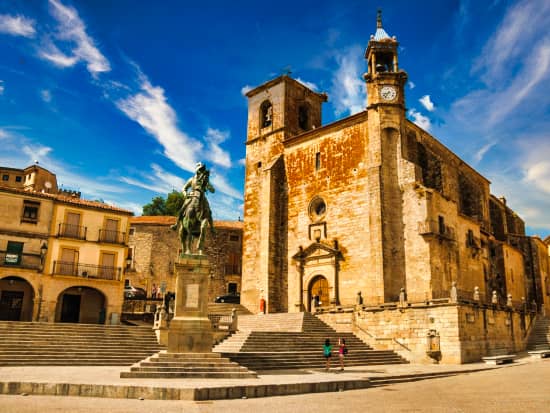 Plaza Mayor Trujillo