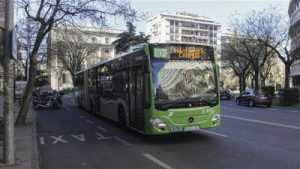 Autobús Línea Campus - ¿Qué medio de transporte es el más recomendable para ir a la facultad a diario en Cáceres?