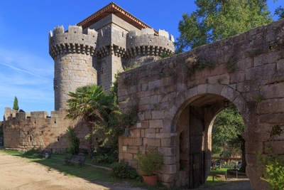 Castillo de Granadilla - Visita el pueblo de Granadilla desde Cáceres